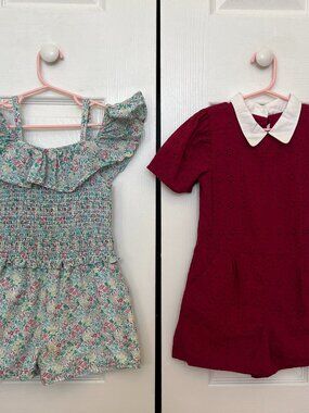 Summer Rompers from Janie and Jack - Size 6